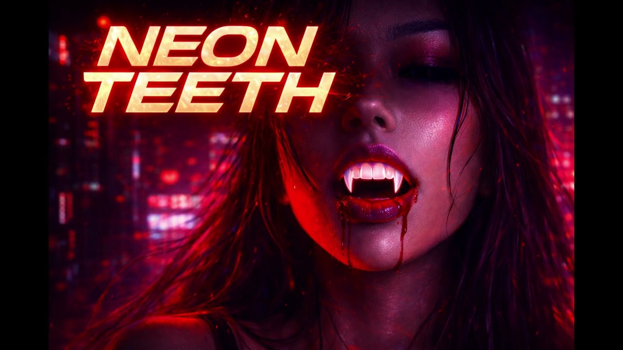 Neon Teeth | Dark Synthwave Desire