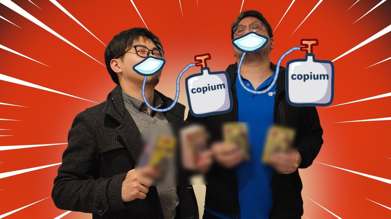 We inhale copium for 30 minutes after buying some great product