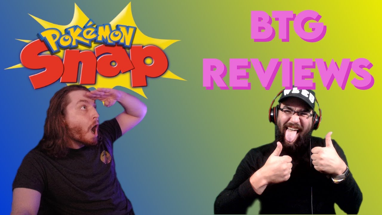 BTG Reviews: Pokemon Snap (N64)