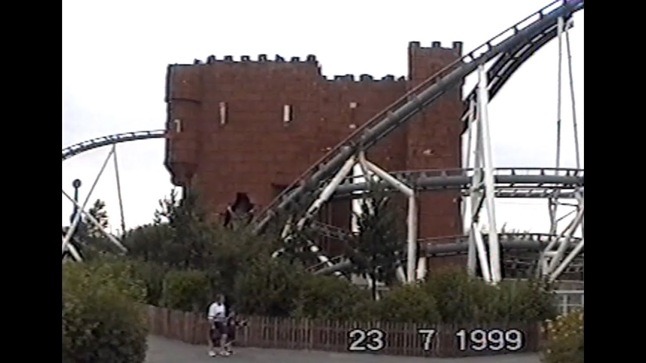 Tower of Terror (1999 analogue POV) - Camelot Theme Park