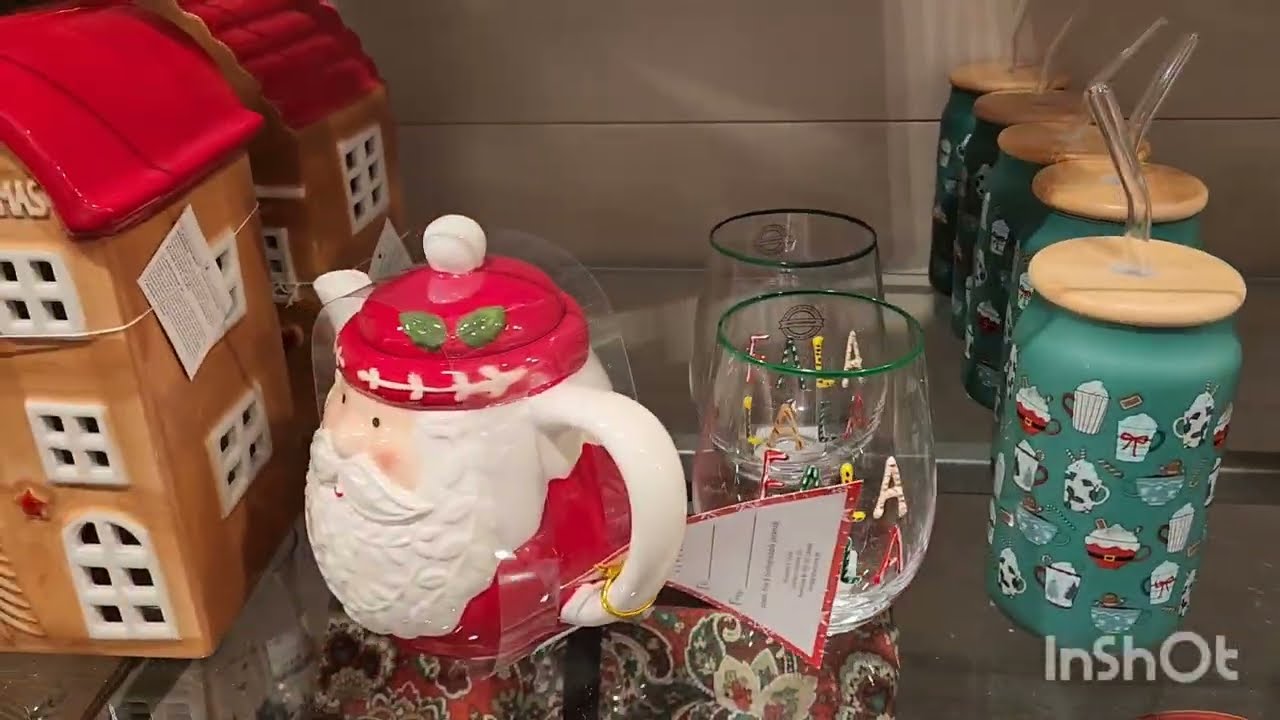 Wah! Huge christmas decorations at Tkmaxx// massive and many luxurious things at  Tkmaxx 