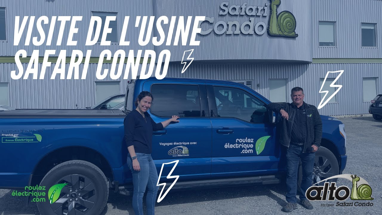 Visite guidée de l'usine Safari Condo
