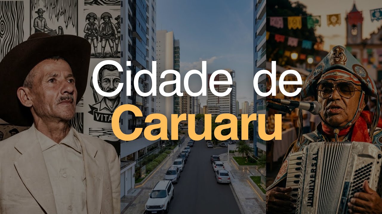 CIDADE de CARUARU PE | TERRA do MAIOR SÃO JOÃO DO MUNDO | #8