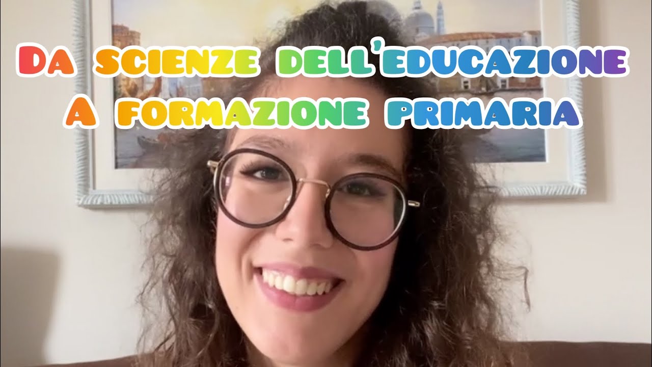 Da SCIENZE DELL&rsquo;EDUCAZIONE a FORMAZIONE PRIMARIA.  Tutto ci&ograve; che devi sapere 😃