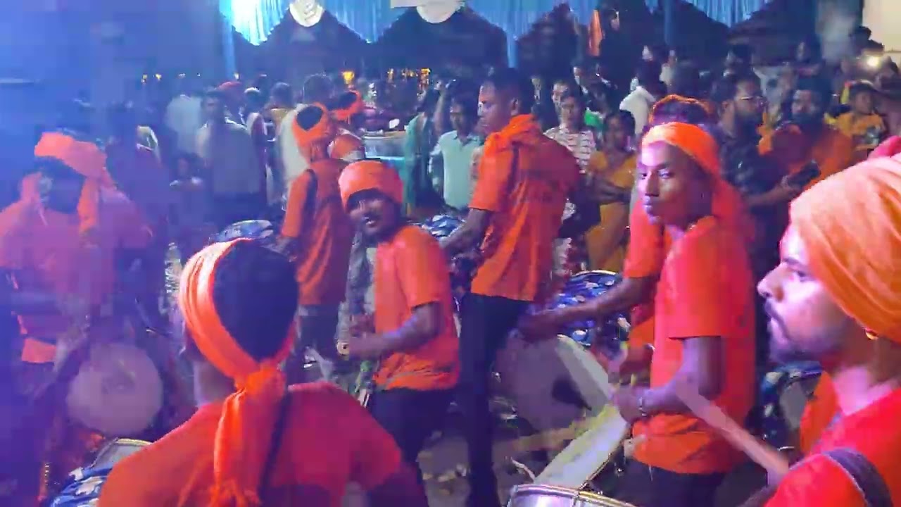 Ramnavmi Julus Chaibasa Jmp chok 2024 Shyam band