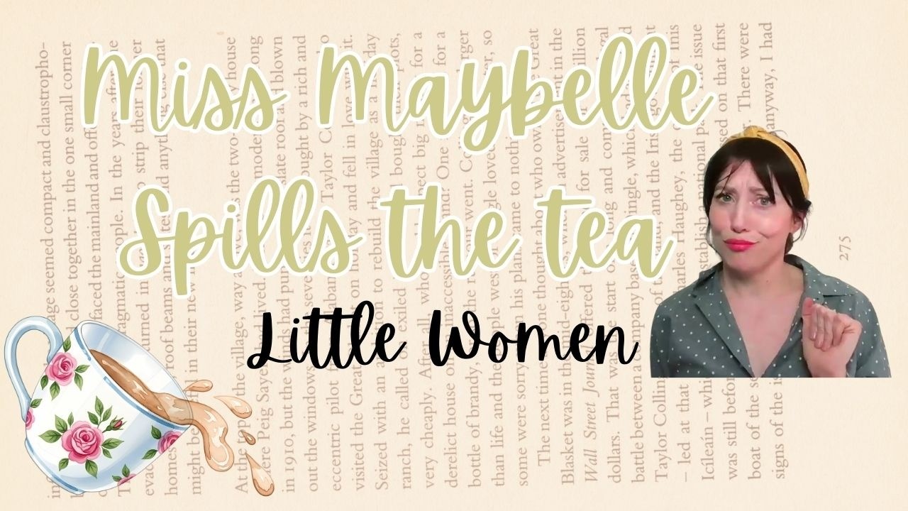 The Real Story Behind Little Women | Louisa May Alcott & Jo March