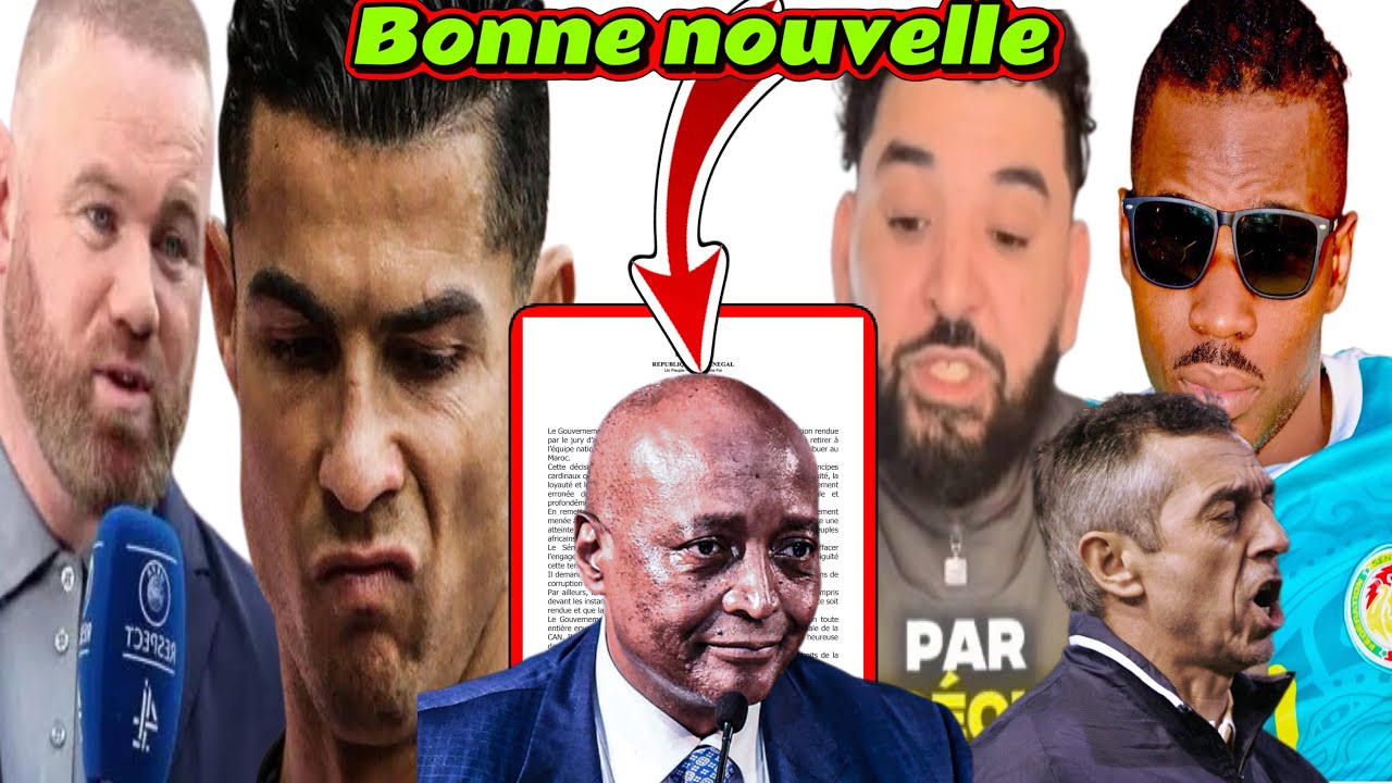 🫢 Décision CAF : le Sénégal renverse la situation, incroyable ! 🔥