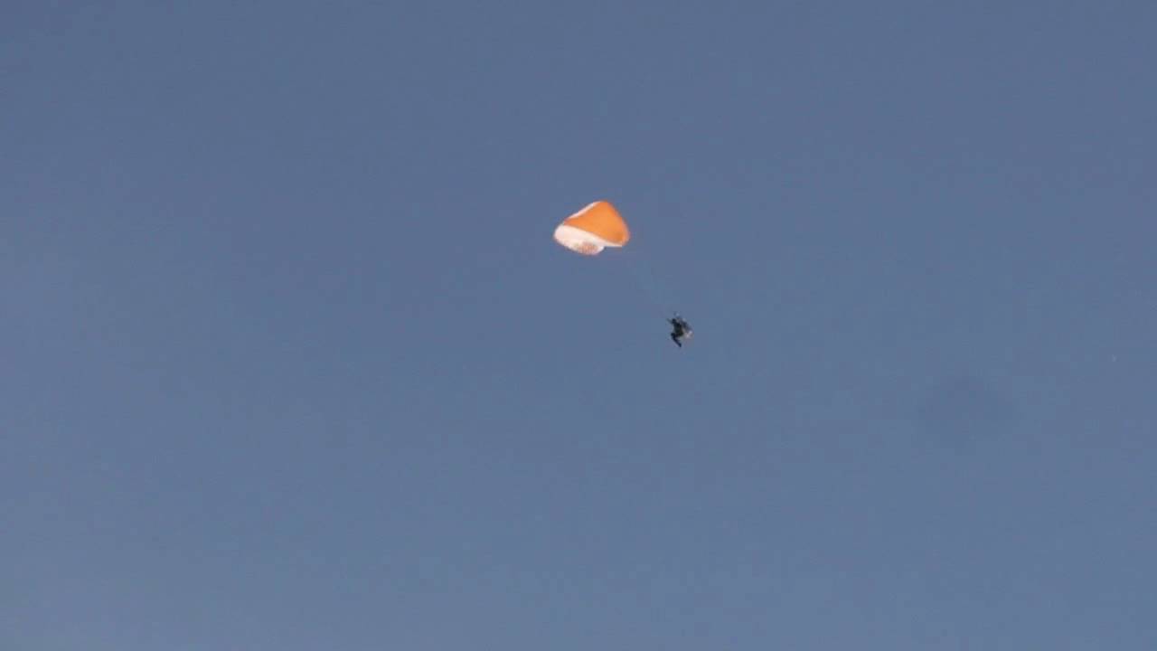 Incredible Paramotor K2 Stall, Collapse and Stability Tests For Powered Paragliding's