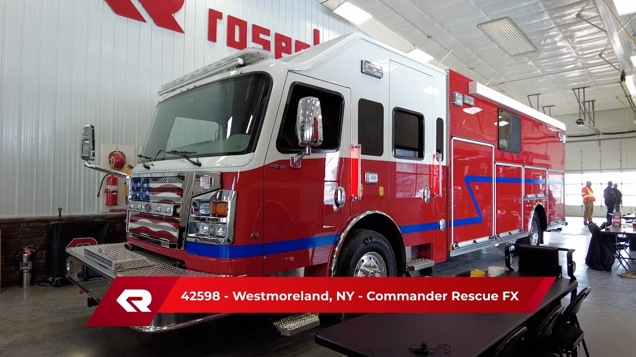 42598 - Westmoreland, NY - Commander Heavy Rescue FX