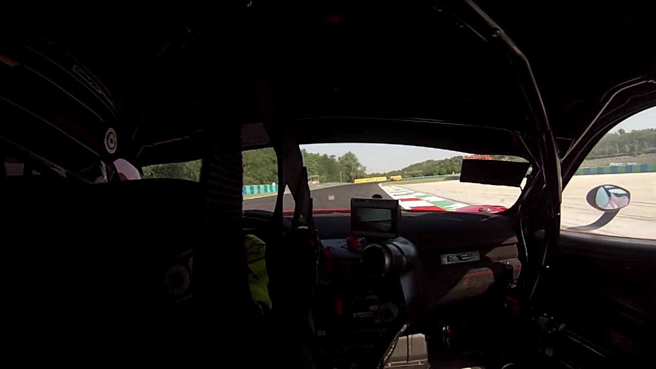 Onboard: Hungaroring - Ferrari 458 GT3