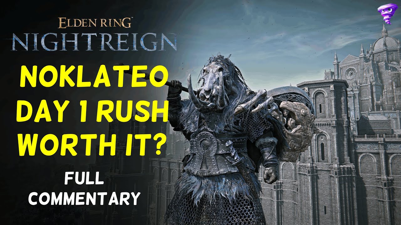 Raider Solo Deathless (Noklateo Rush) - Everdark Sentient Pest | Elden Ring Nightreign
