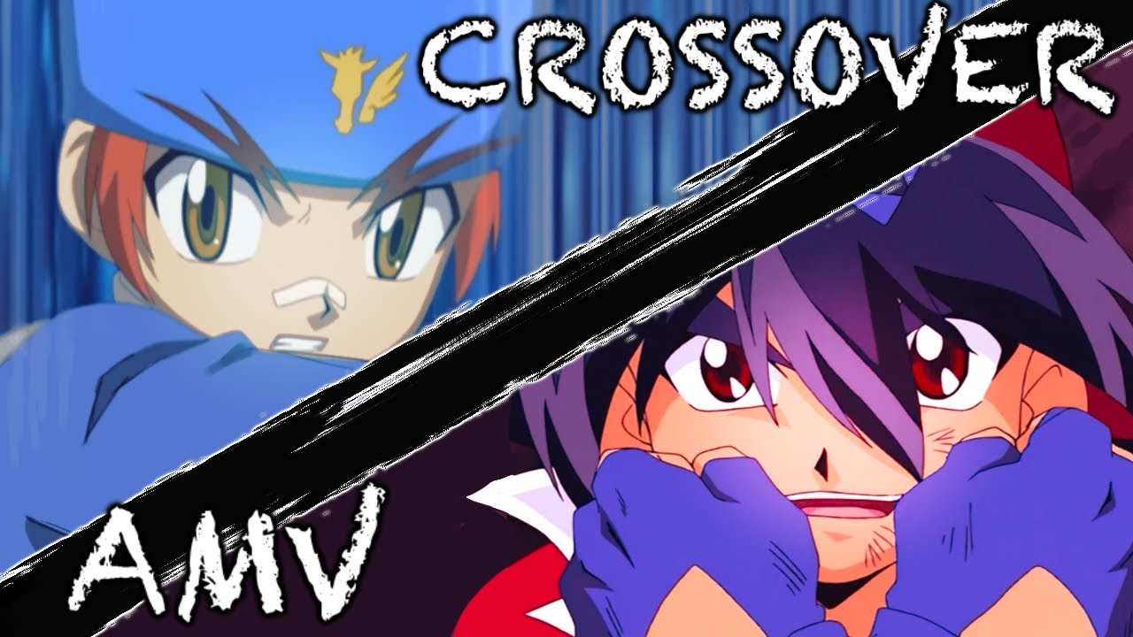 Beyblade Crossover AMV [Metal Fight x Bakuten Shoot] - Slow (Professional Murder Music)