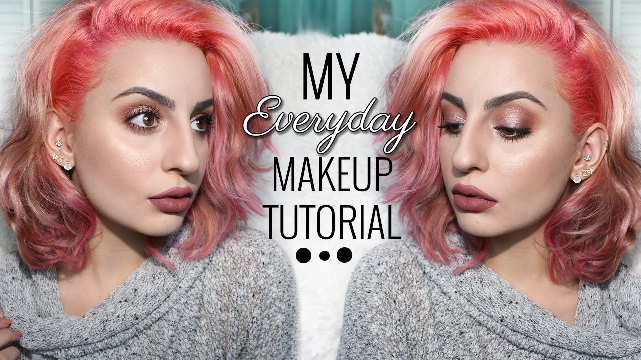 My Everyday Makeup Tutorial (Simple Glam)