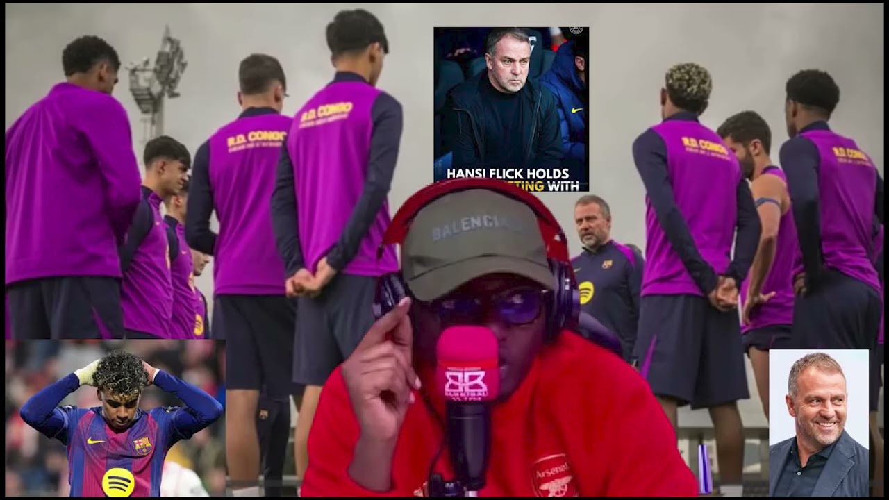 Fuadi iyo arebye Barcelona agahinda karamwica/ Muri barcelona habaye inama/