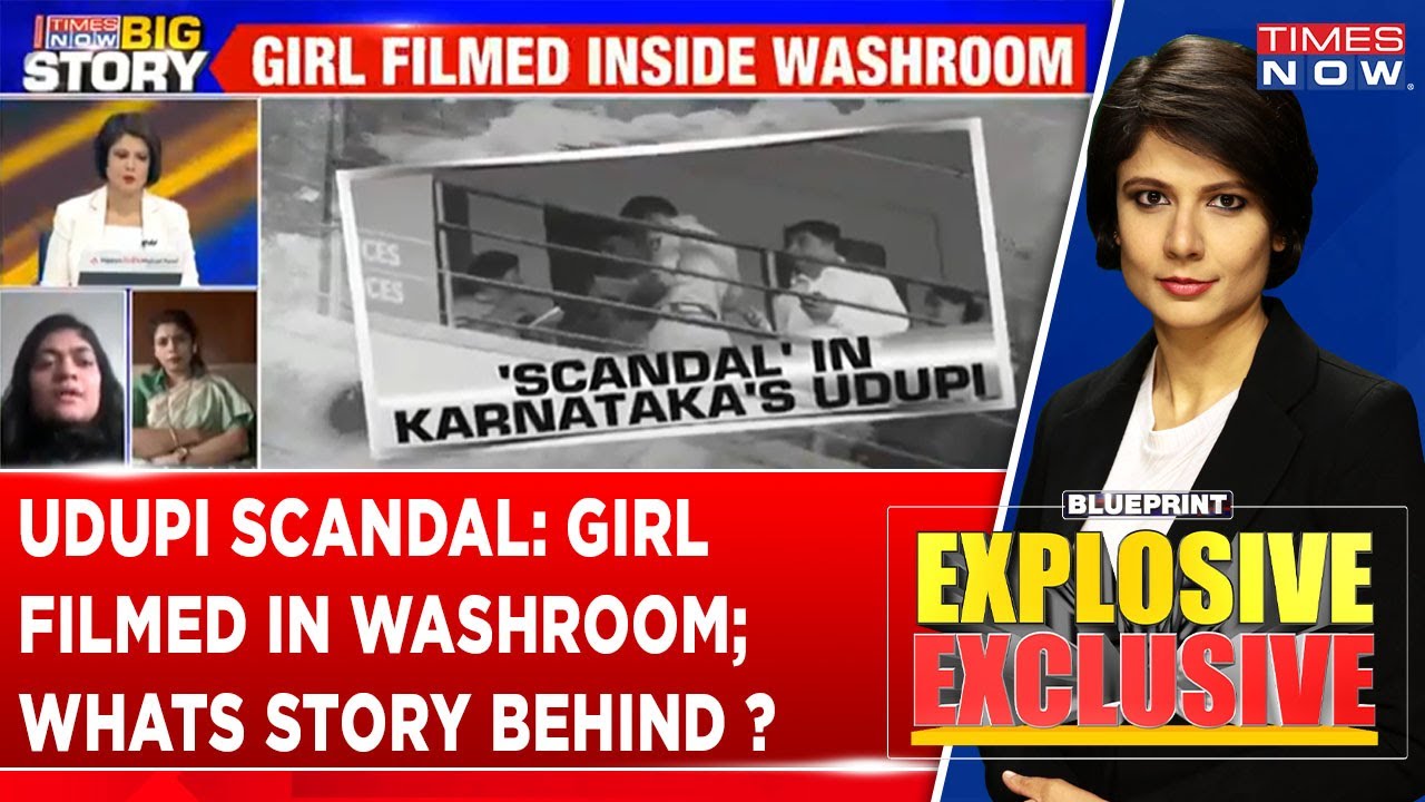 Udupi Scandal: Girl Filmed In Washroom; Whats Story Behind Incident?