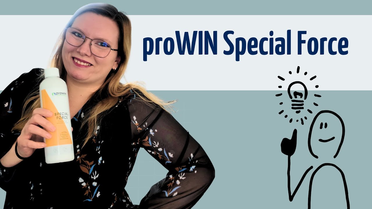 proWIN Special Force - der neue Reiniger 