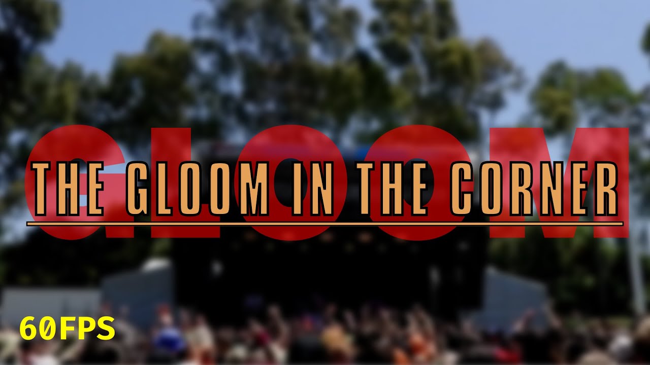 The Gloom In The Corner - Partial Set 60FPS LIVE @ Good Things, Melbourne - 2/12/2022