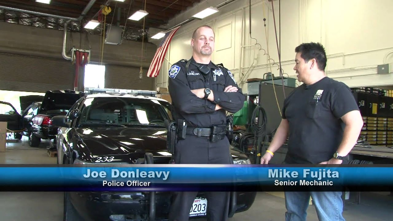 City at Work:  Vehicle Maintenance