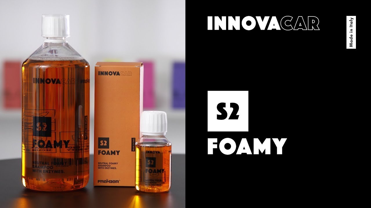 Innovacar S2 Foamy GR | ενεργός αφρός με ένζυμα | danal.gr