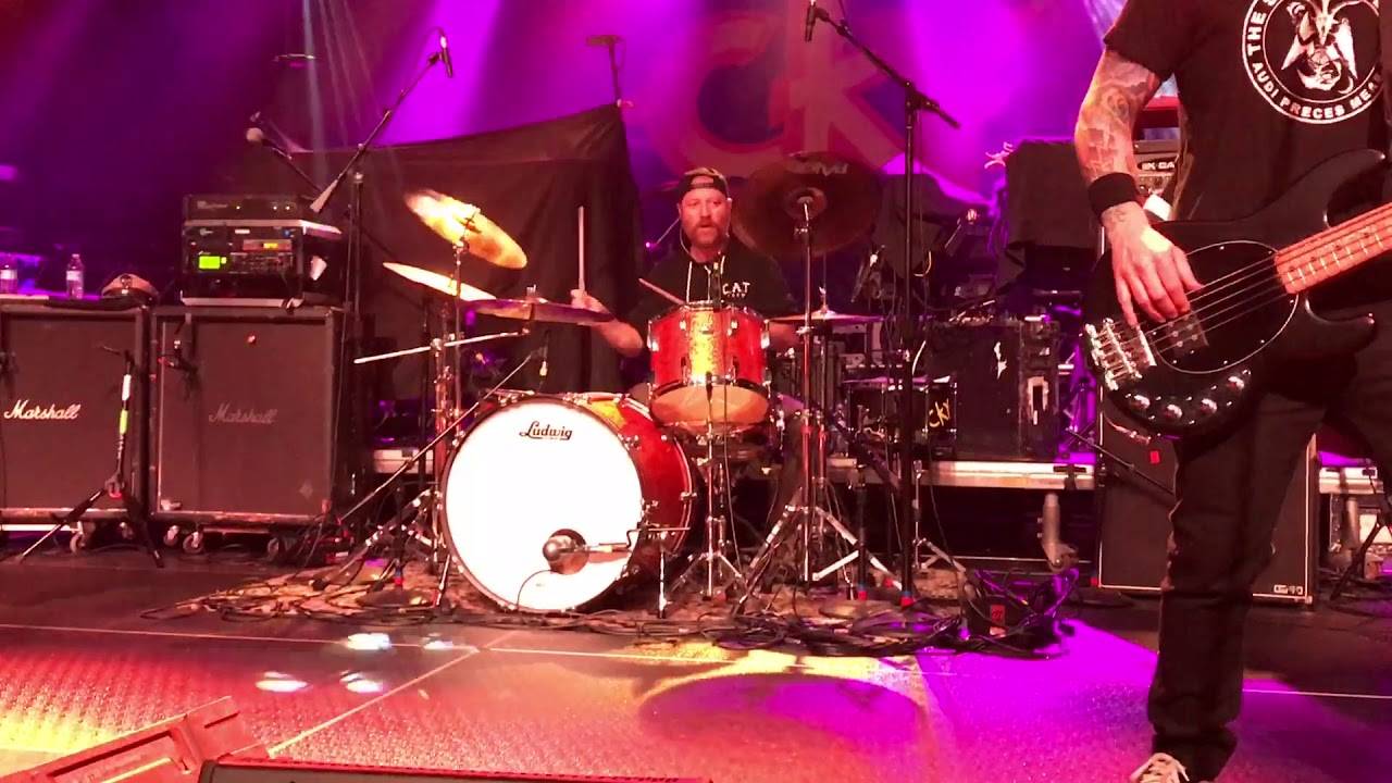 CKY - Head For A Breakdown Live at The Fillmore Charlotte NC 11/7/2017