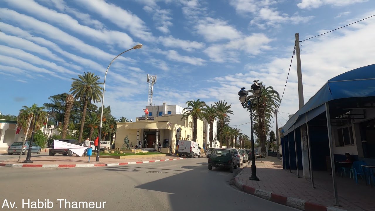 Ezzahra Saint-Germain, Tunisia 🇹🇳 4K || الزهراء