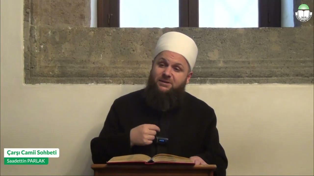Çarşı Camii Sohbeti | Saadettin PARLAK | 11.02.2026