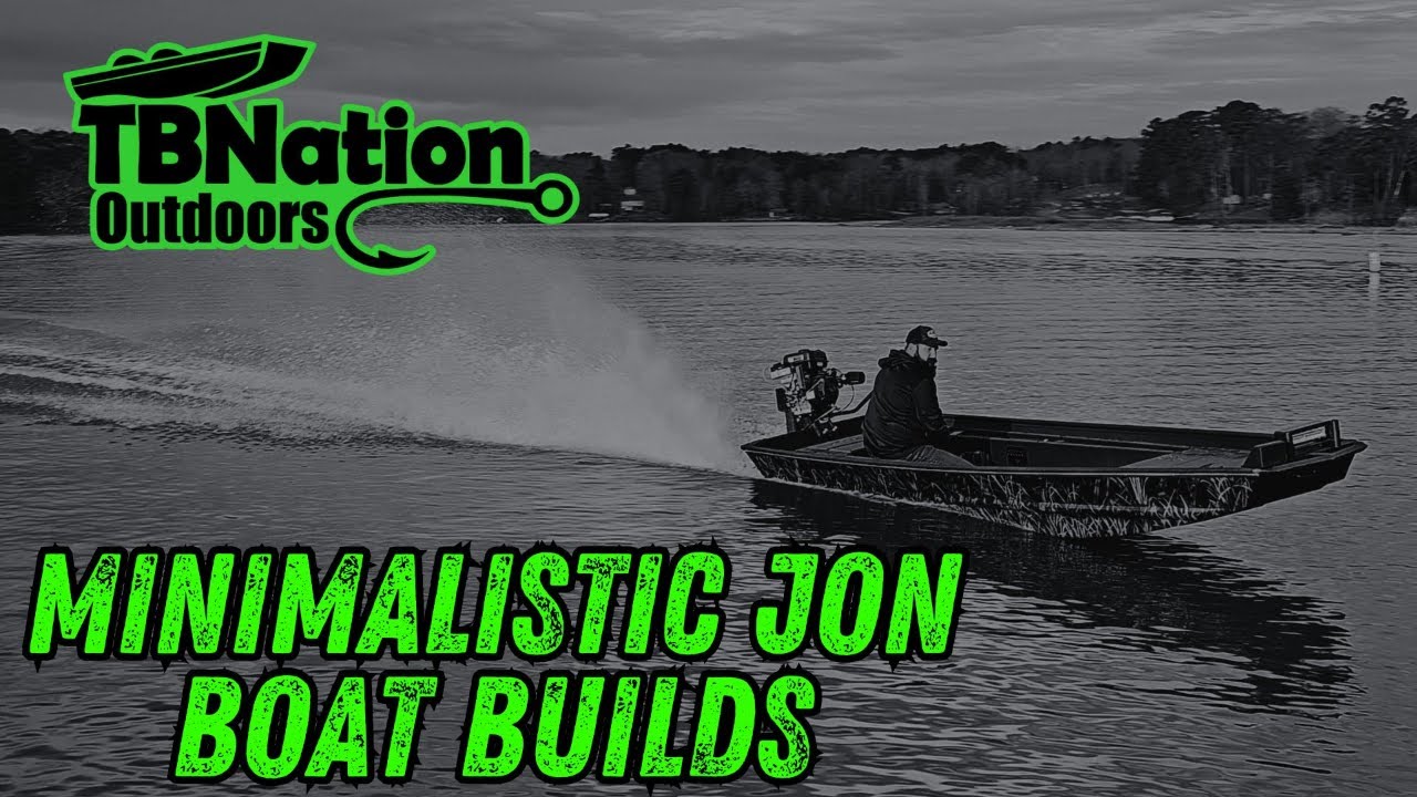 Minimalistic Jon Boat Builds