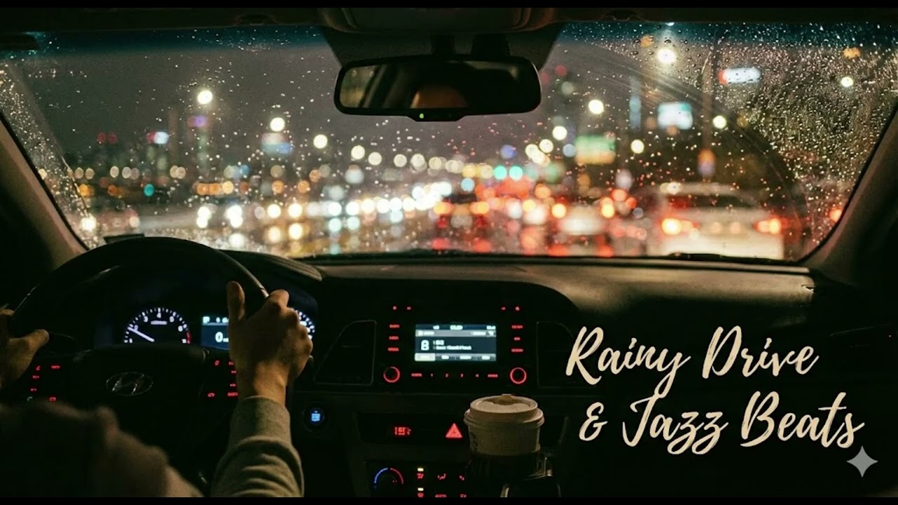 [Playlist] Rainy Drive & Jazzy PopA Sentimental Night Playlist 🌃🚗