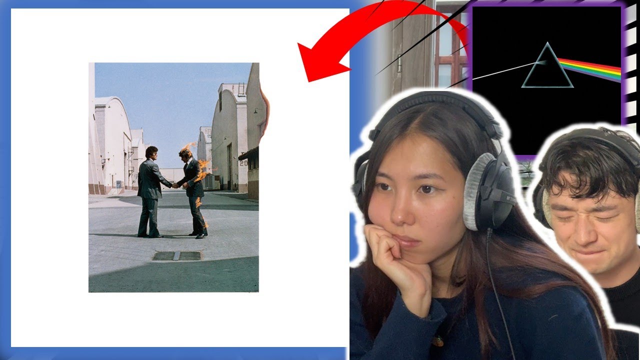 Gen Z Reacts To Pink Floyd - Wish You Were Here | ALBUM REACTION | FIRST LISTEN!!!