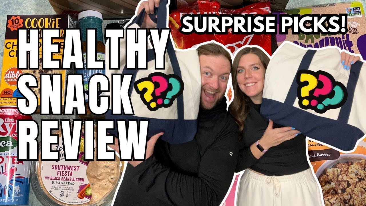 Healthy Snack Review | SURPRISE PICKS! | WeightWatchers Points, Calories, Macros | Low Point Snacks