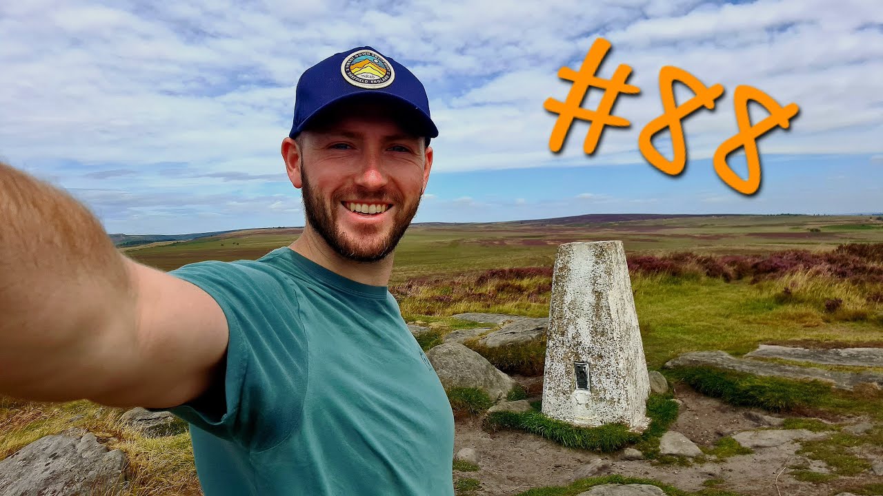 Peak District 88 Trig Point Challenge Explained