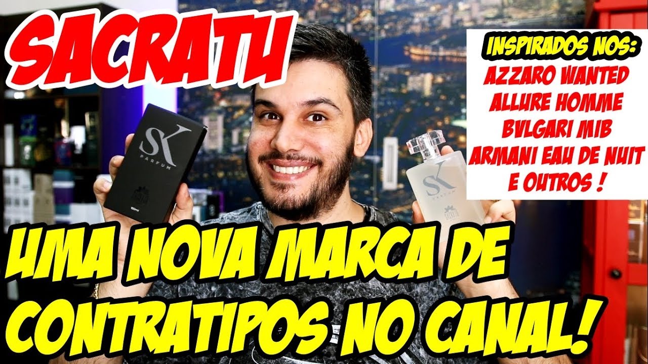 PERFUMES CONTRATIPOS DA SACRATU KYPHI - Inspirados nos Importados de Grife