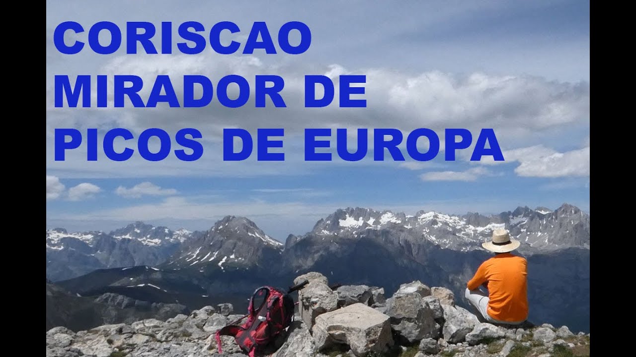 CORISCAO. Pido-Salvoron-Coriscao-Gobia-cabaña Peñalba-Pido - Picos de Europa