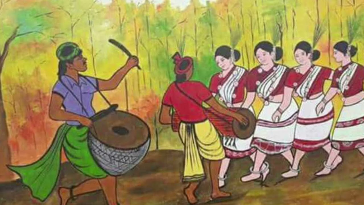পিরিত সর্বনাশা/ Lyrics: ড. সোমনাথ দে/ Voice: Suno -AI Musics/ Bengali folk song 