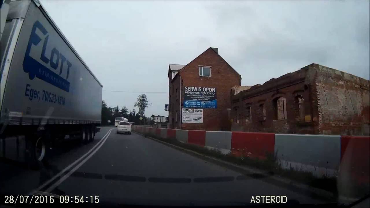 30/01 Tarnowskie Góry-Lubliniec-Olesno, DK11, VII 2016