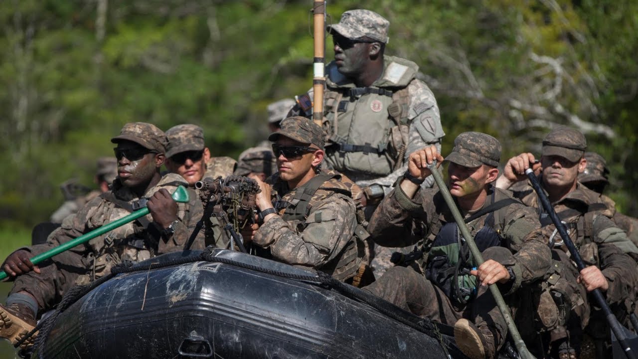 Four Stories From Six Months in Ranger School