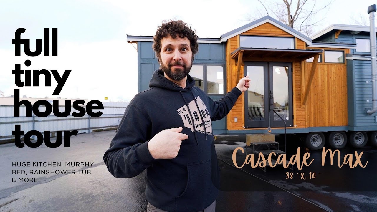 Tiny house walk through: Cascade Max