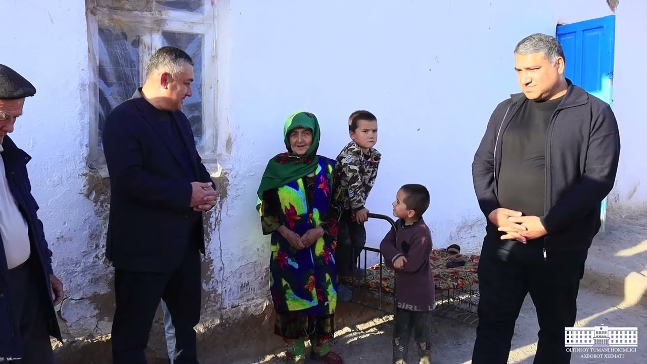 Oltinsoy tumani hokimligi axborot xizmati