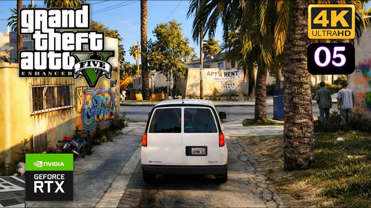 Grand Theft Auto V – Enhanced Edition Gameplay Walkthrough Part 05 🔥 | PC 4K Ultra • 60FPS