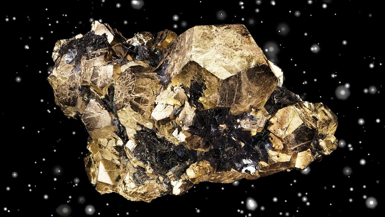 The Power of PYRITE. Crystal Frequency