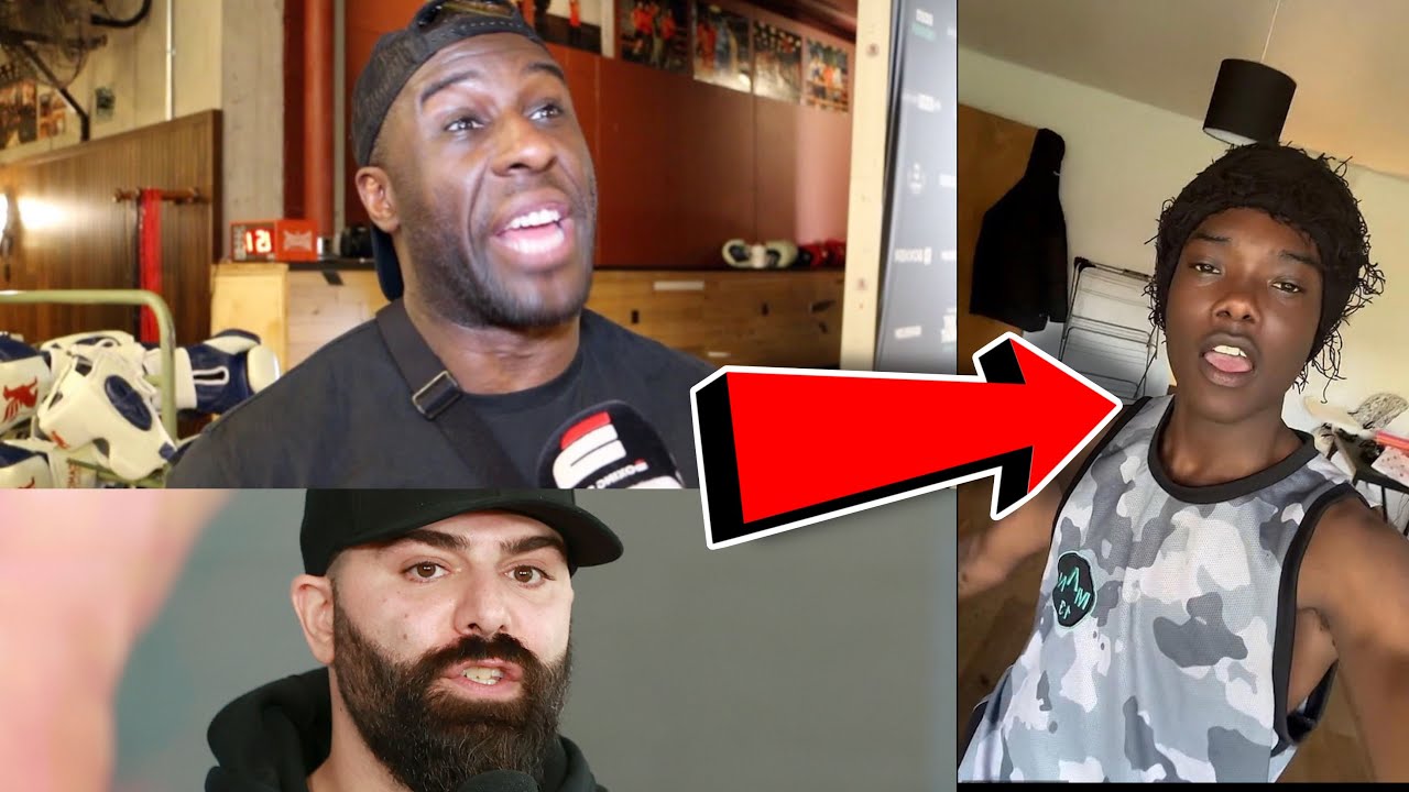 Keemstar and Leon Wills React to Mizzy In Influencer Boxing Scene