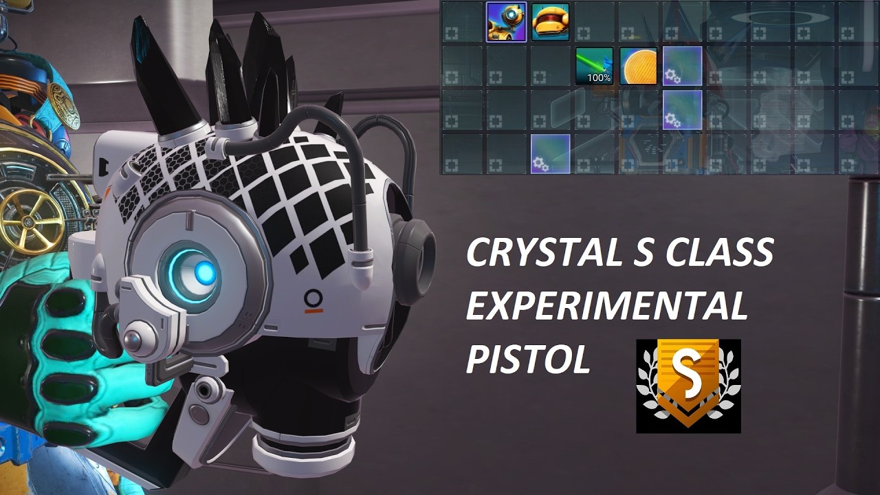 No Man's Sky - Black Crystal S Class Experimental Pistol Multitool