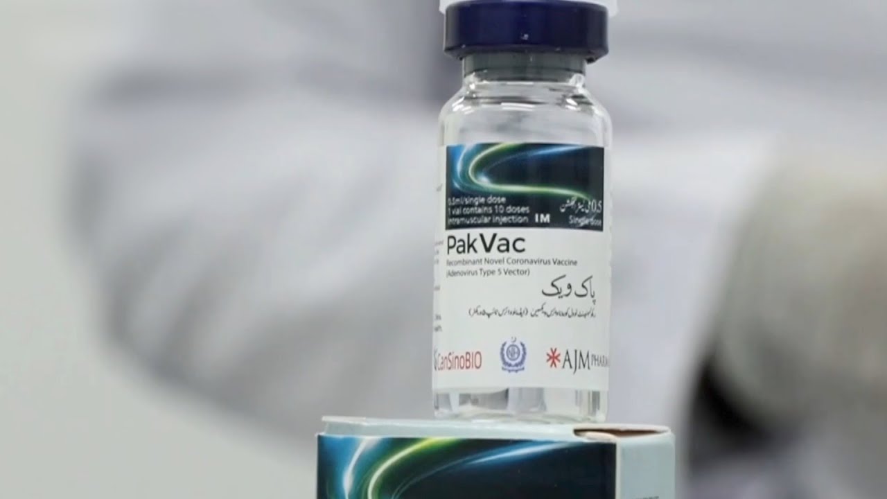 Pakistan produces CanSino COVID-19 vaccine with the help of China