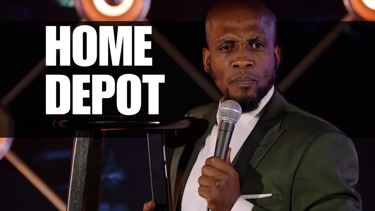 Home Depot | Ali Siddiq Stand Up Comedy