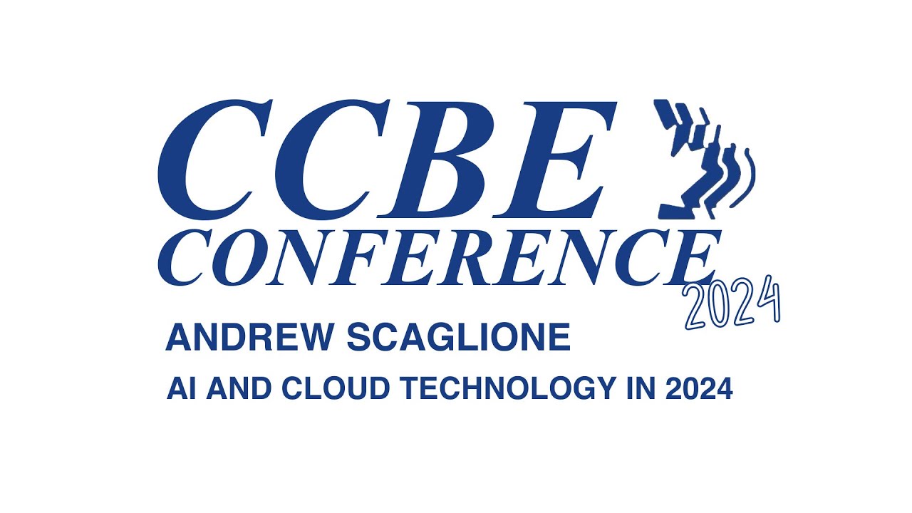 CCBE 2024 - Andrew Scaglione