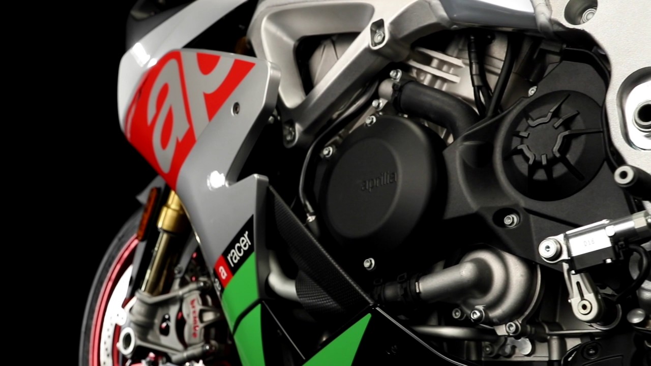 OFFICIAL VIDEO APRILIA RSV4 RF + RR