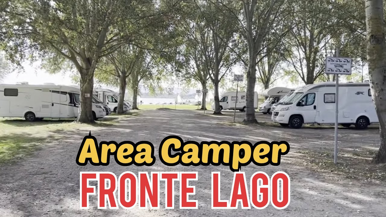 CASTIGLIONE del LAGO, area sosta comunale (PG)