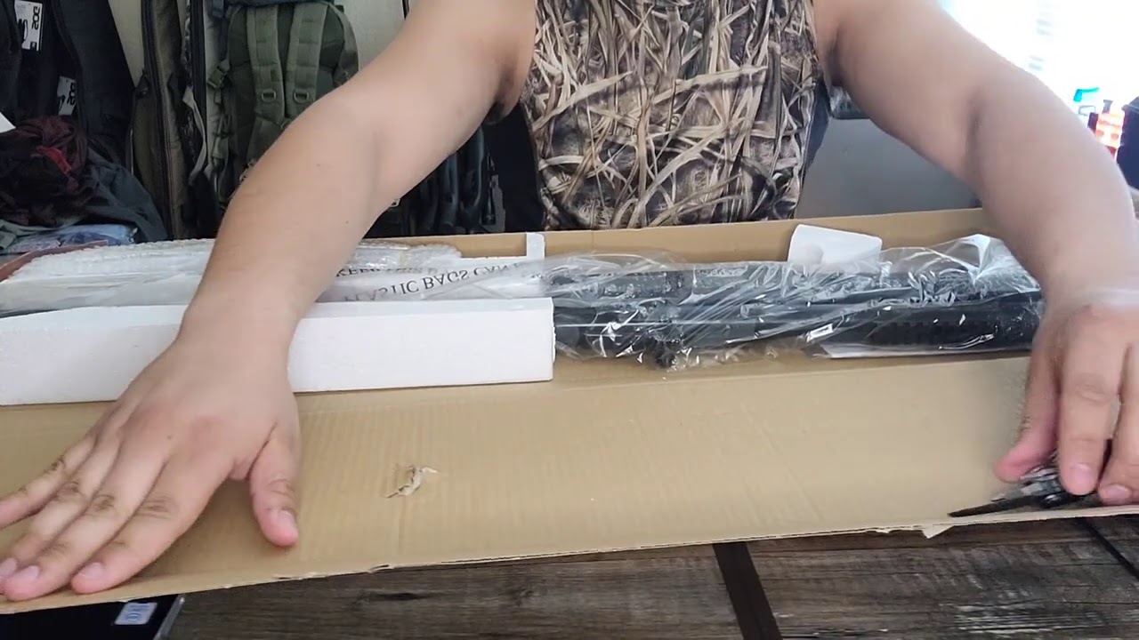 MI NUEVO RIFLE DE NITRO PISTON ! CROSMAN (BENJAMIN VAPORIZER .177) EXCELENTE !!