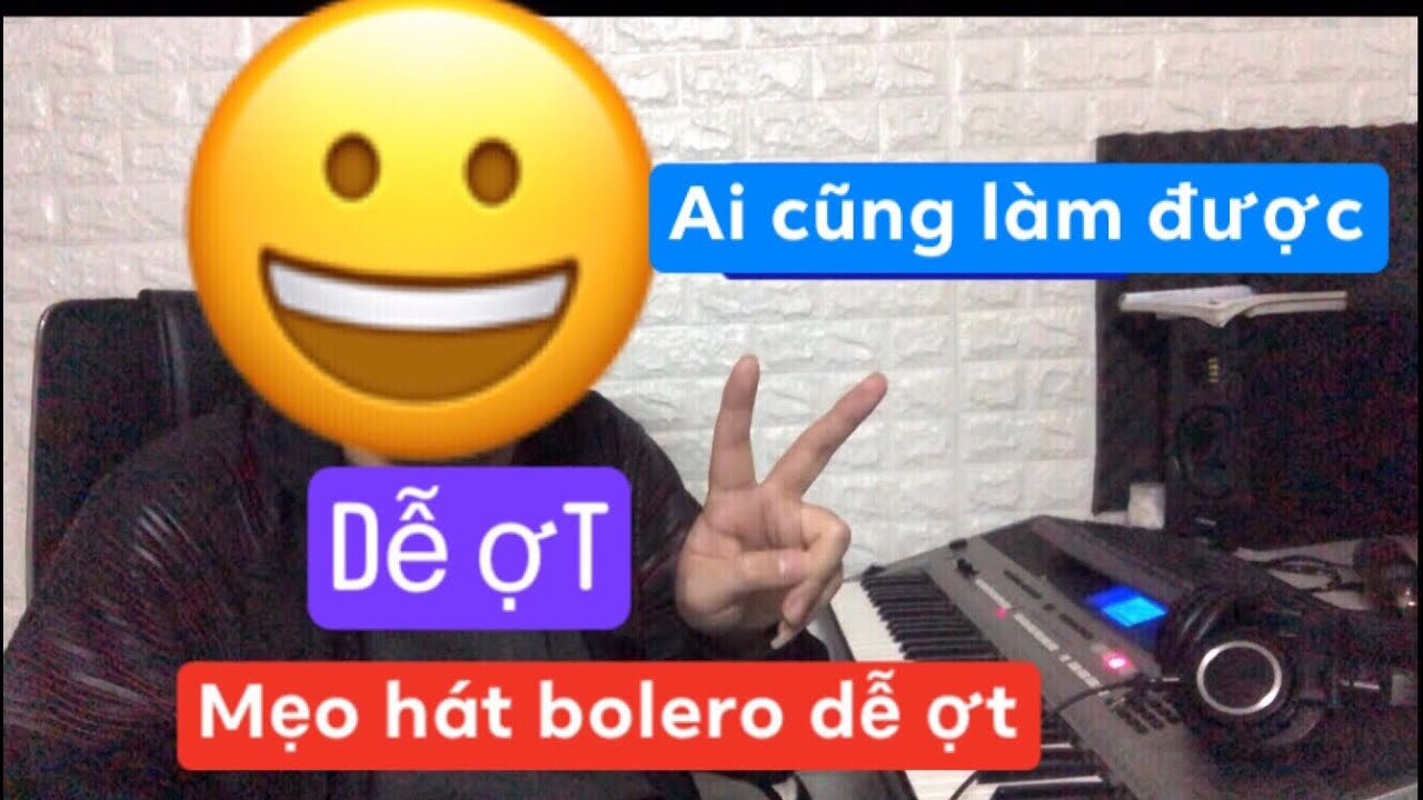 Vlog Thanh nhạc #8 : Cách hát bolero ai cũng làm được