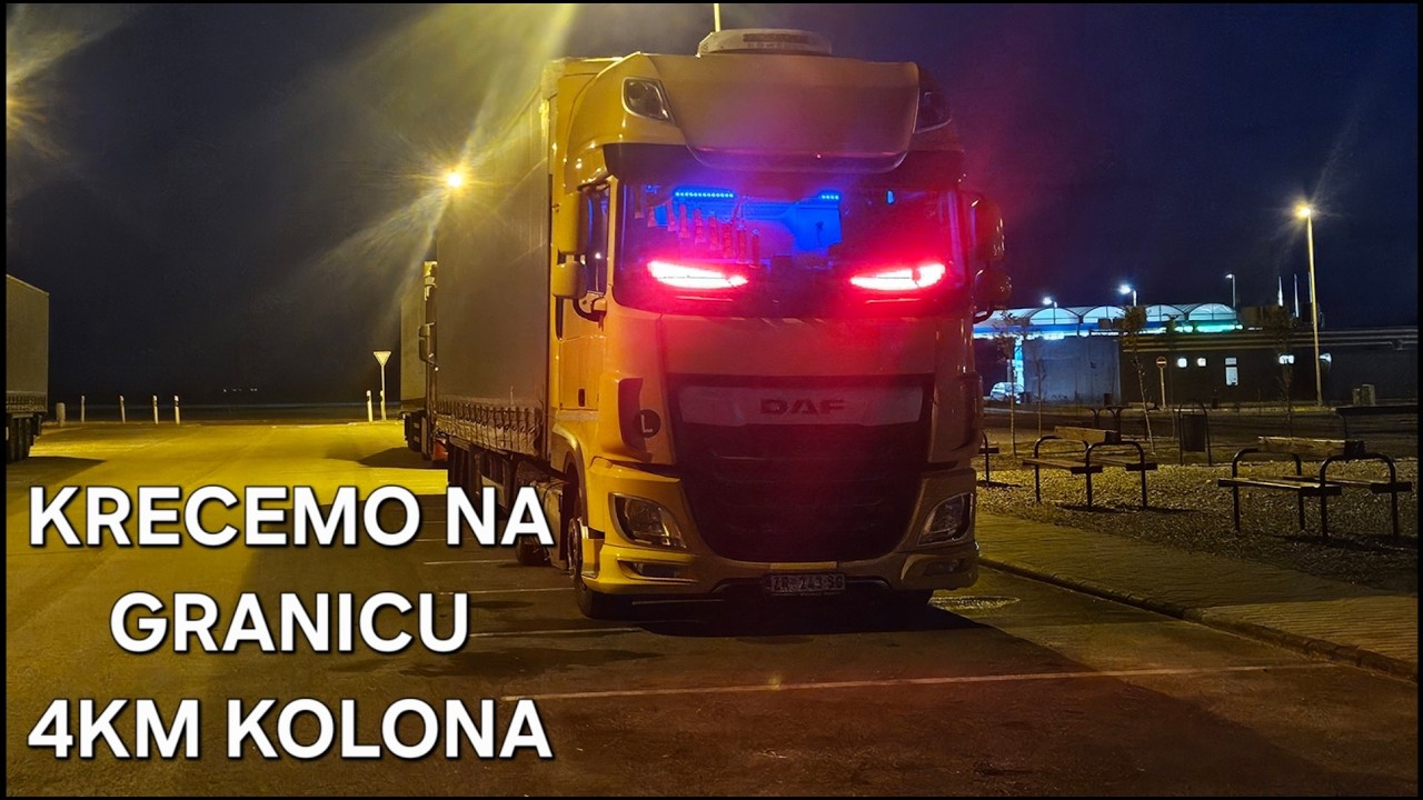 GRANICA 4 KM KOLONA